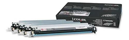 Kit De Insumos Para Impresora Lexmark C734x24g De 4 Piezas