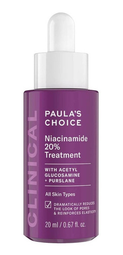 20% Niacinamida Treatment Paulas Choice + Envío Gratis