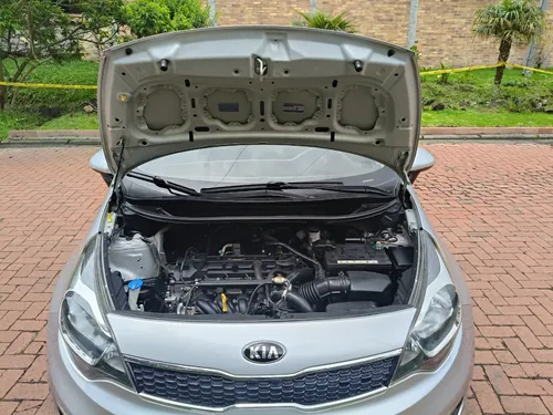 Kia Rio Ub Ex 1.2cc Mt 2017