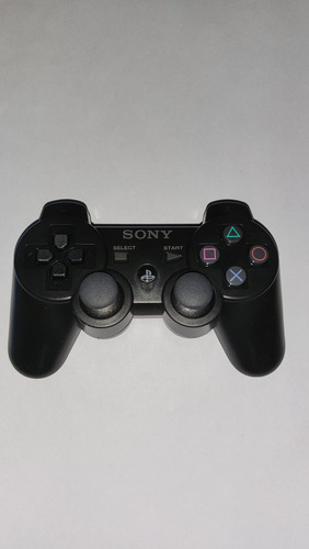 Pack 2 Joystick Sony Ps3 Dualshock 3 Mando Inalambrico Negro
