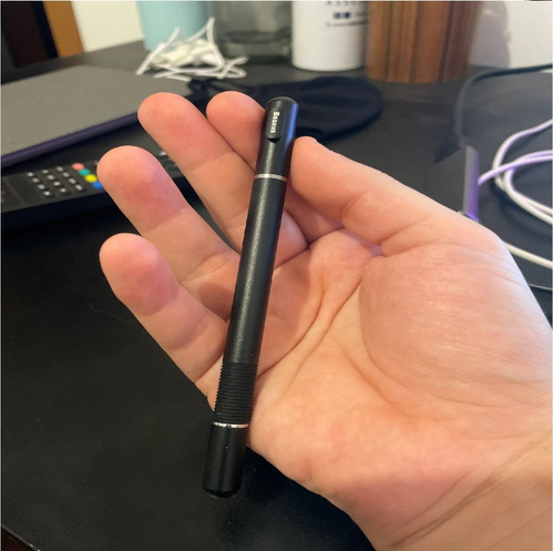 Imagem 4 de 6 de Caneta Pencil Touch iPad Pro Baseus 2 Para Desnho