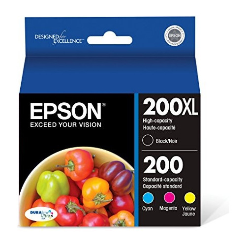 Epson T200xl-bcs Dura Ultra Alta Capacidad Paquete Combinado