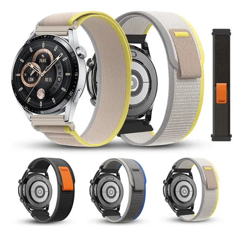 Correa Acero Inoxidable Ajustable Gris Para Huawei Watch Gt 2 46mm con  Ofertas en Carrefour