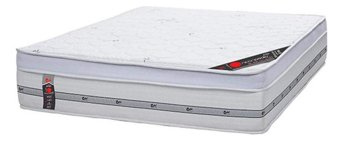 Colchãocastor Com Massageador Casal Niponpedic Onefac Pocket Cor Branco