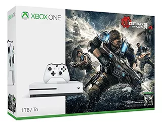 Consola Xbox One S De 1tb Gears Of War 4 Bundle Descontinuad