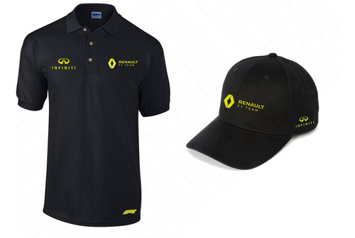 Renault  Combo Camiseta Polo Y Gorra Nova