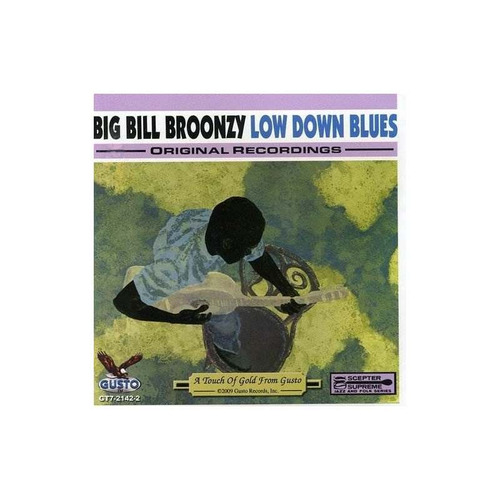 Broonzy Big Bill Low Down Blues Usa Import Cd Nuevo