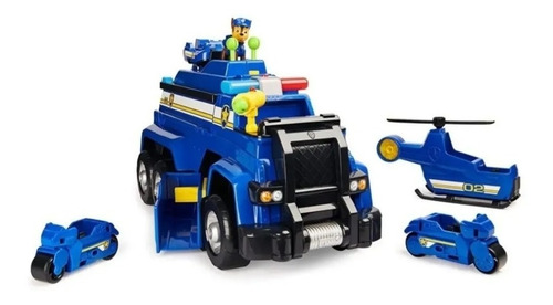 Paw Patrol Chase 5 En 1 Ultimate Police Cruiser