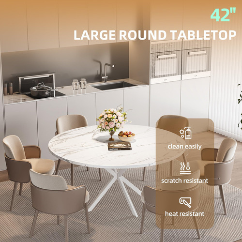 Mesa De Comedor Redonda Para 4 Mesa De Comedor Redonda De