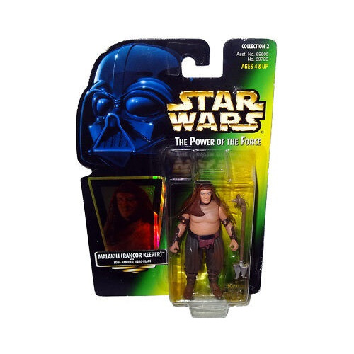 Star Wars The Power Of The Force Malakili (rancor Keeper)