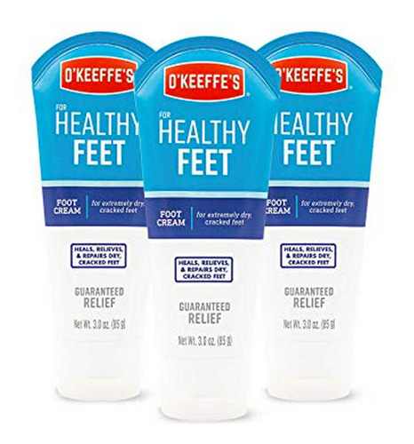 Cremas Para Pies - O'keeffe's Healthy Feet Foot Cream, 3.0 O