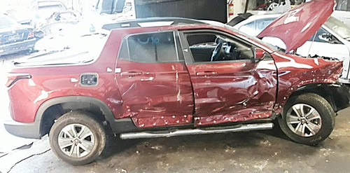 Imagem 9 de 9 de Fiat Toro Freedom 2018 Sucata Para Retirada De Peças