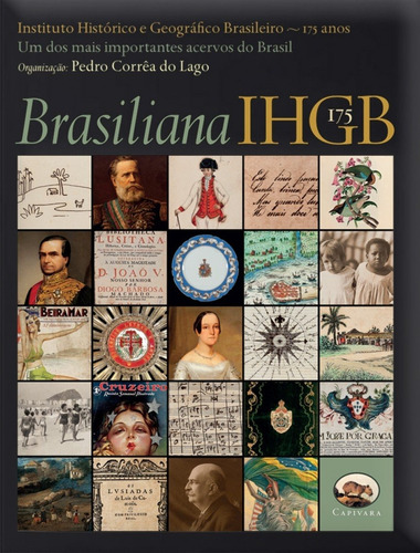 Livro Brasiliana Ihgb: Instituto Histórico E Geográfico 