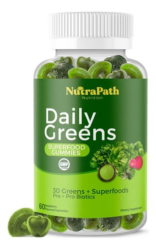 Nutapath Super Greens Gomitas Nutrapath