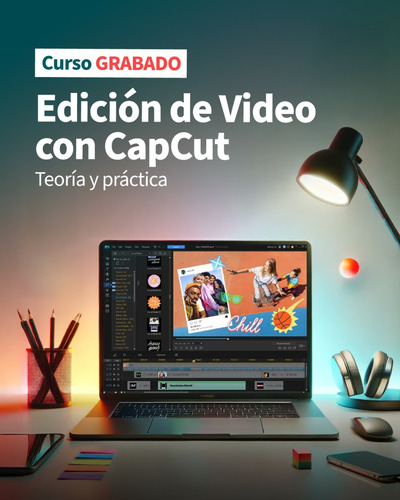 Curso En Línea De Edición De Video Con Capcut