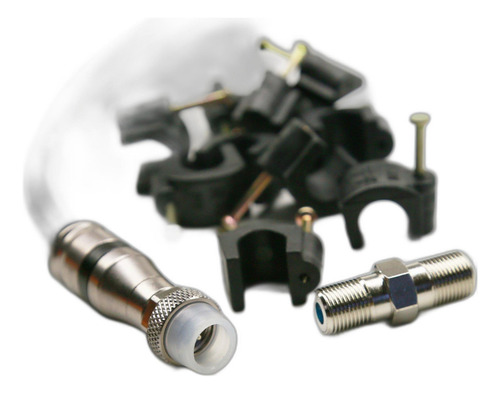 Rg11 Subterraneo Directo Entierro Cables Coaxiales Con 1 Ba