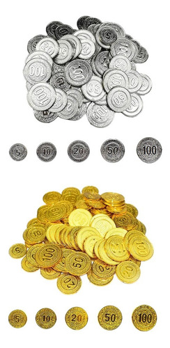 . Juego De Monedas De Plástico 2,5-3,7 Cm 2,5-3,7 Cm