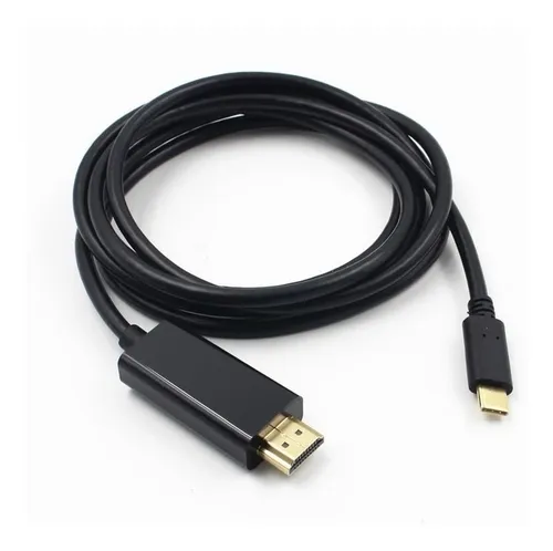 Compre Hd Tv Usb-c Adaptador De Tipo C A Cable Hdmi Para Teléfono