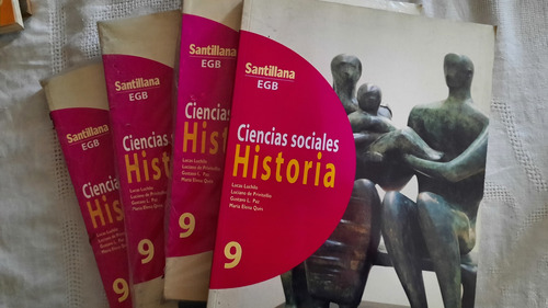 Ciencias Sociales Historia 9 Egb / Santillana 