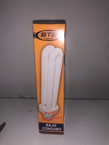 Imagen 1 de 5 de Dulux D 13w 4200k 2 Pines Bte