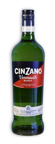 Cinzano Bianco Aperitivo Vermouth 1000ml 