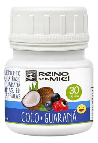 Suplemento Nutricional Reino Coco + Guaraná Y Vitamina E.