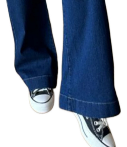 Jean Calza Oxford Jeggings Tiro Alto Elastizado Cinturaancha