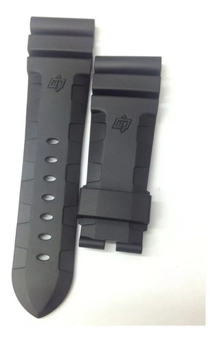 2 Pulseiras Borracha Officine Panerai 26mm