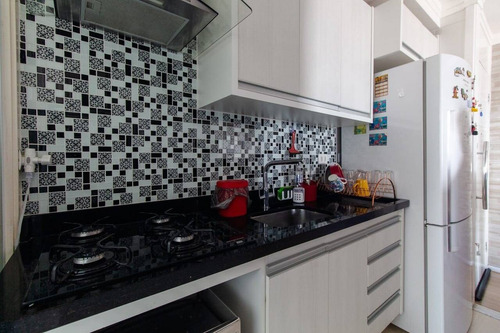 Imagem 5 de 15 de Lindo Apartamento 3 Dormitórios 1 Suite 1 Vaga E Varanda Na Vila Antonieta - 3867