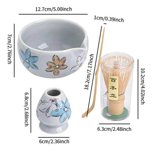 Cx Kit De Soporte Q Matcha Whistle For Preparar Té