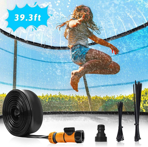 Riego Aspersor Trampolin Especial Jardin 12 Amarillo