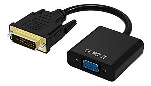 Cable Conversor Activo Dvi A Vga 24+1