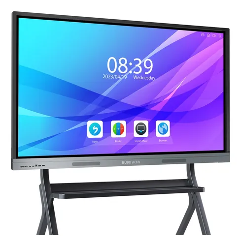 comprar Eunivon Pizarra Inteligente 4k Uhd De 55 Pulgadas, Pizarra B
