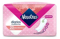 Comprar Protectores Diarios Femeninos Multiestilo Nosotras X20