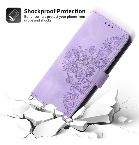 //funda De Piel Tipo Cartera Para Samsung Galaxy S23 S23fe/