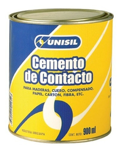 Cemento De Contacto Multiuso Unisil 900ml | Ed