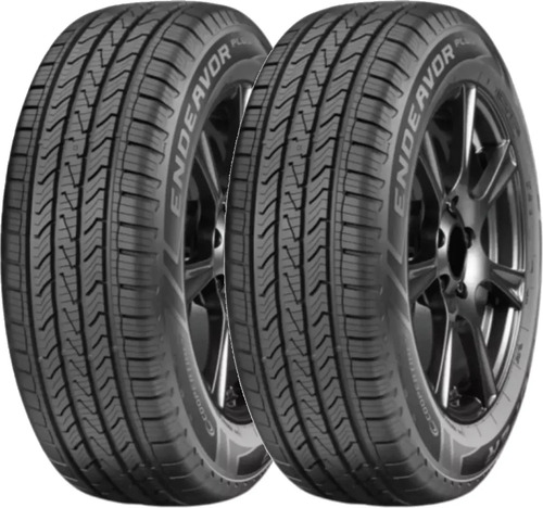 Kit de 2 llantas Cooper Tires Touring Endeavor Plus 109 H