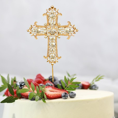 6 Adornos Para Pastel En Forma De Estrella, 6 Piezas