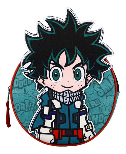 Lonchera Bioworld My Hero Academia Deku Smash Patchwork