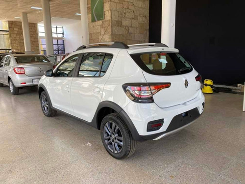 Renault Sander Stepway Zen 0km Y 24 Cuotas X $43.700
