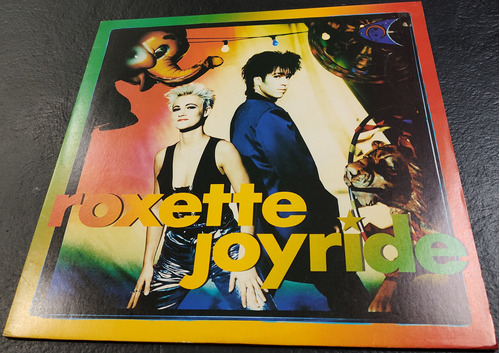 Roxette Joyride Lp Brasil 1ra Edicion Depeche Mode Erasure 