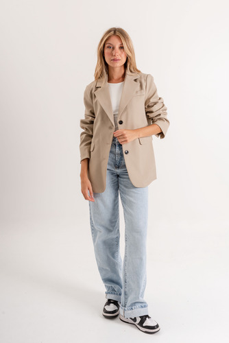 Blazer Mujer Saco Sastrero Importado Básico Premium