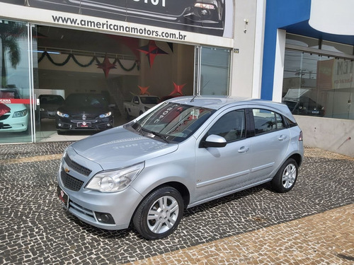 Chevrolet Agile 1.4 4p Ltz Econoflex