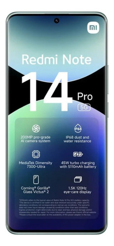 Xiaomi Redmi Note13/14 Pro 5g 256gb 8gb Original Global+ Nfc