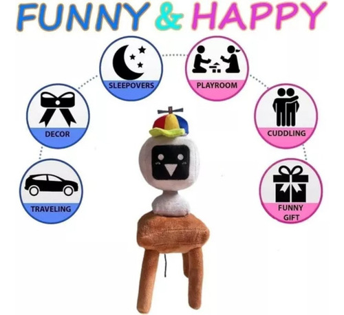 // Mr. Fun Computer Sprunki Monster Horror Game Peluche