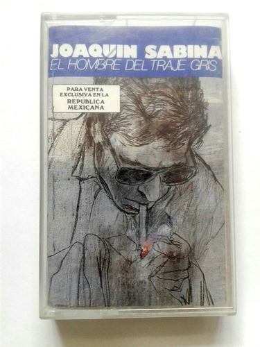 Casete. El Hombre Del Traje Gris. Joaquín Sabina. 