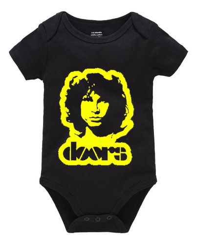 Pañalero Bebé Jim Morrison The Doors Musica Rock