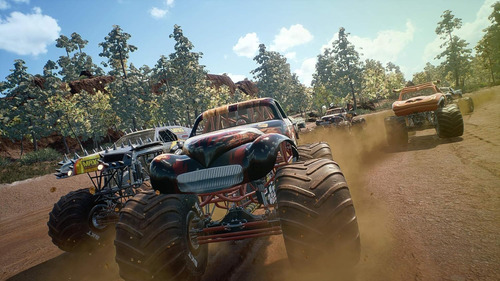 Monster Jam Steel Titans Ps4 Físico Sellado Original