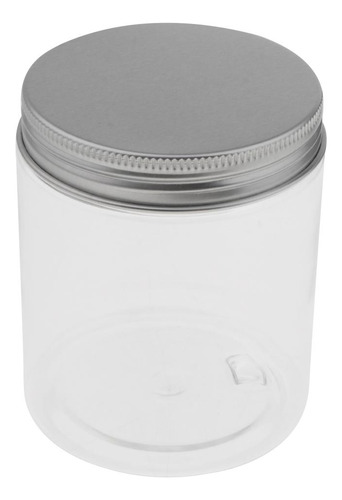 2x5pcs 250ml Tarros De Maceta De Plástico Para Maquillaje