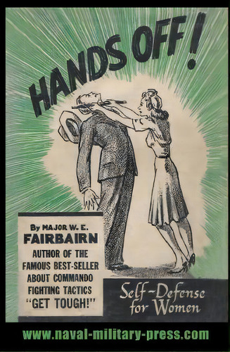 Hands Off!, De W E Fairbairn. Editorial Naval Military Press, Tapa Blanda En Inglés